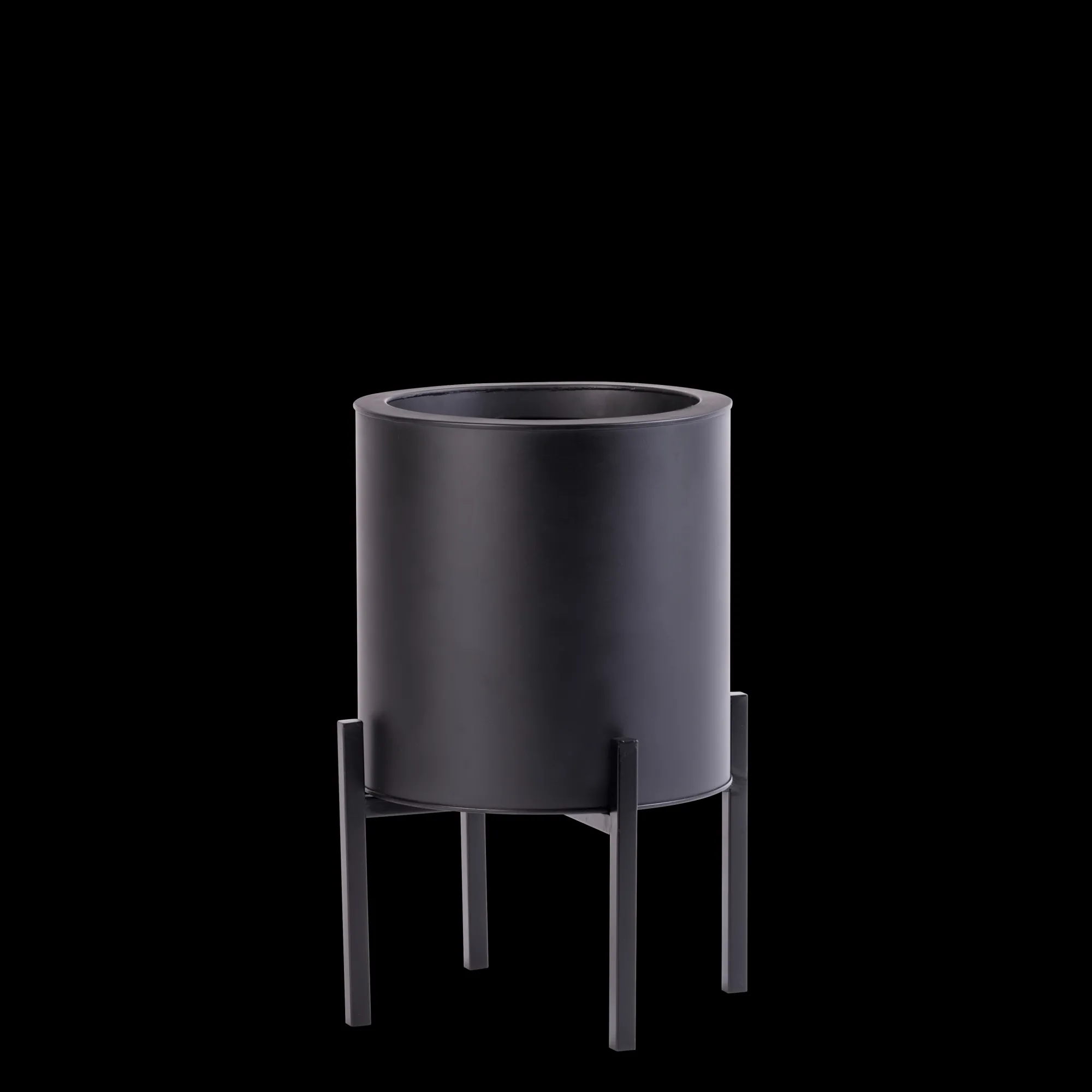 Sale CASA Lounge Vaso Da Giardino Nero