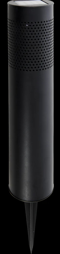 New CASA Lux Lampada Solare Nero