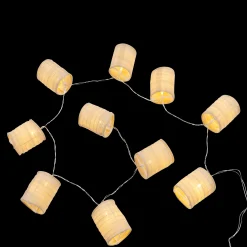 Discount CASA Lynn Filo Luminoso 10Led Lanterna Beige