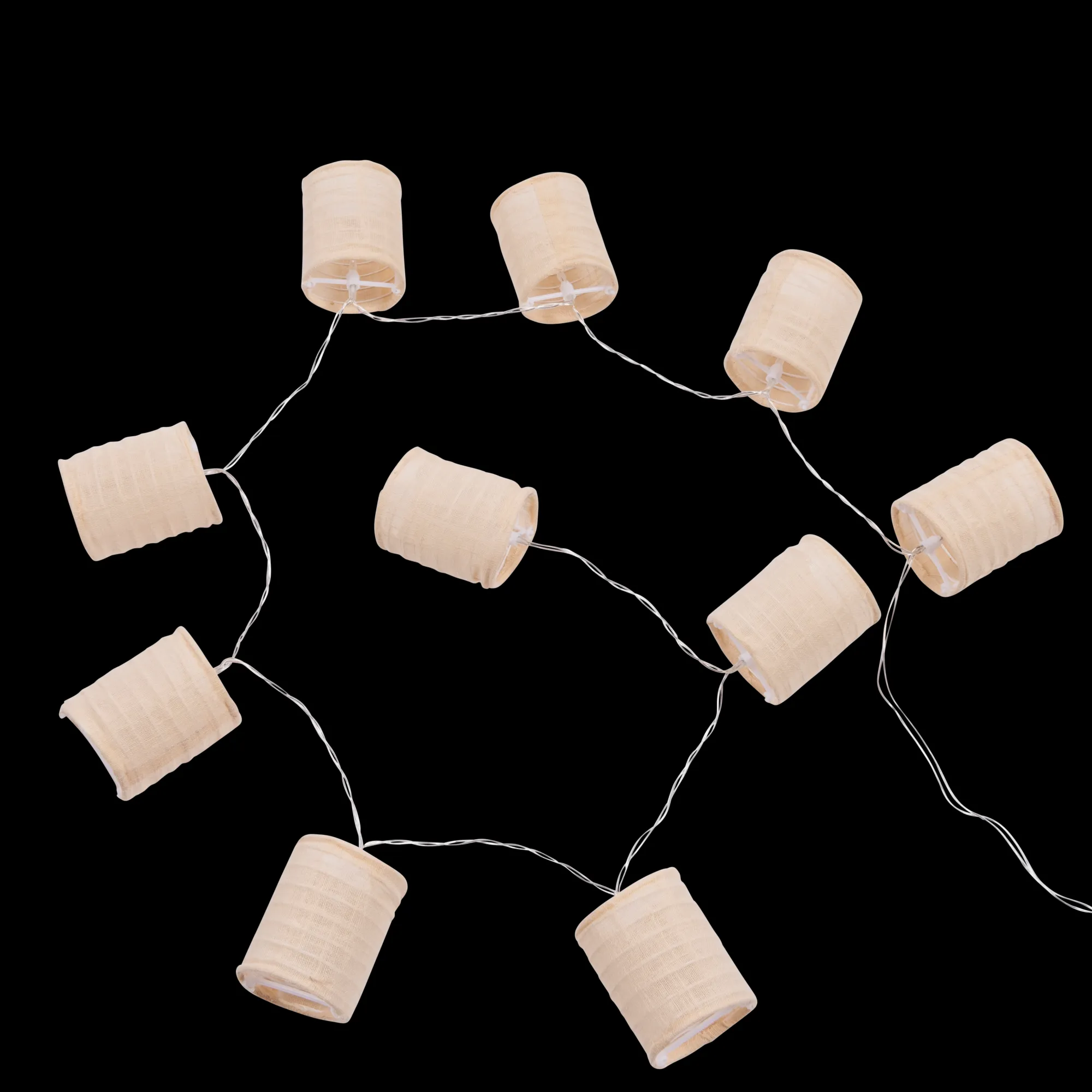 Discount CASA Lynn Filo Luminoso 10Led Lanterna Beige