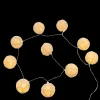 Sale CASA Lynn Filo Luminoso Sfera 10 Luci Led Beige