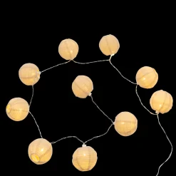 Sale CASA Lynn Filo Luminoso Sfera 10 Luci Led Beige
