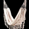 Discount CASA Macrame Amaca Bianco Bianco Antico