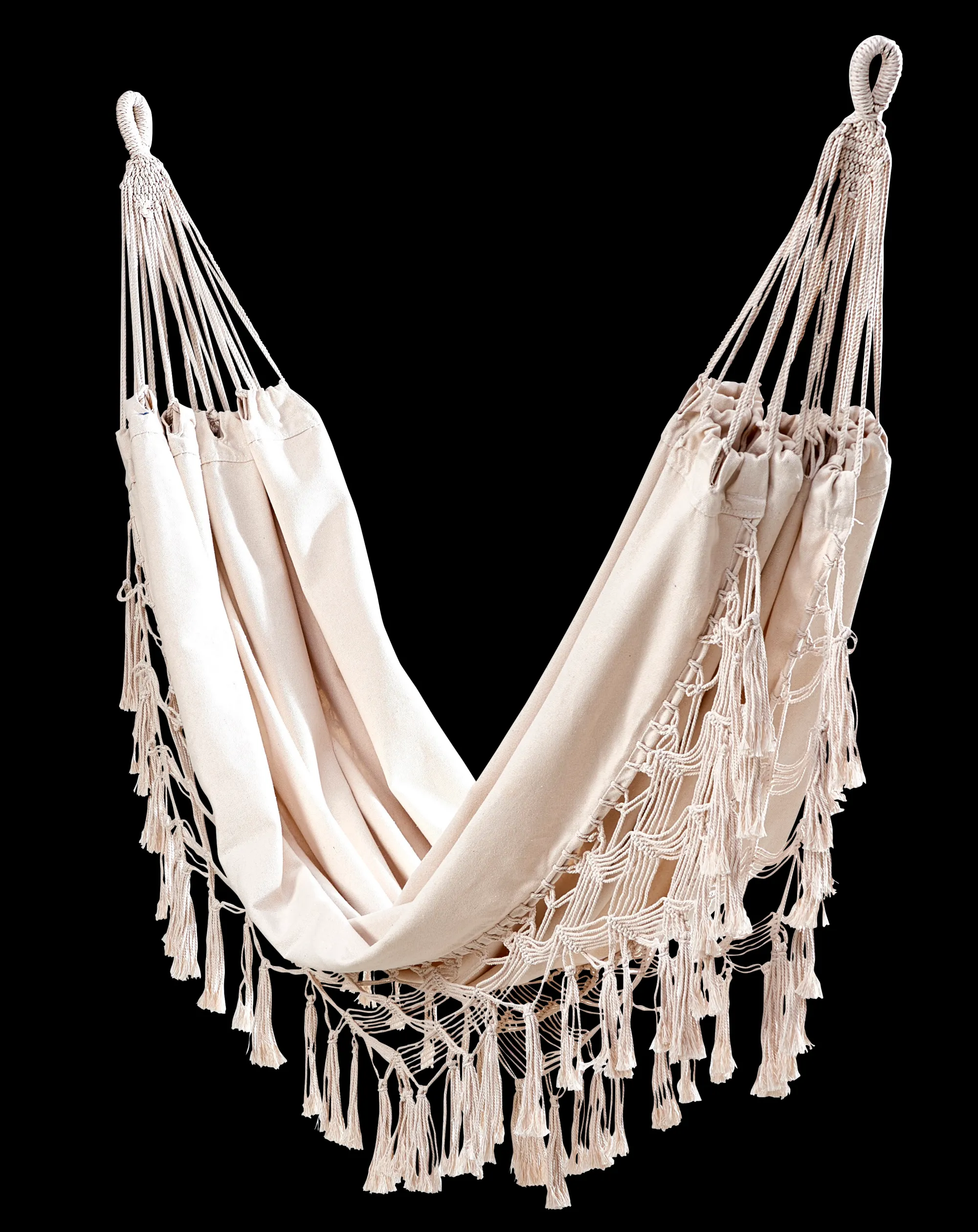 Discount CASA Macrame Amaca Bianco Bianco Antico