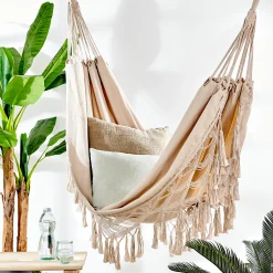 Discount CASA Macrame Amaca Bianco Bianco Antico