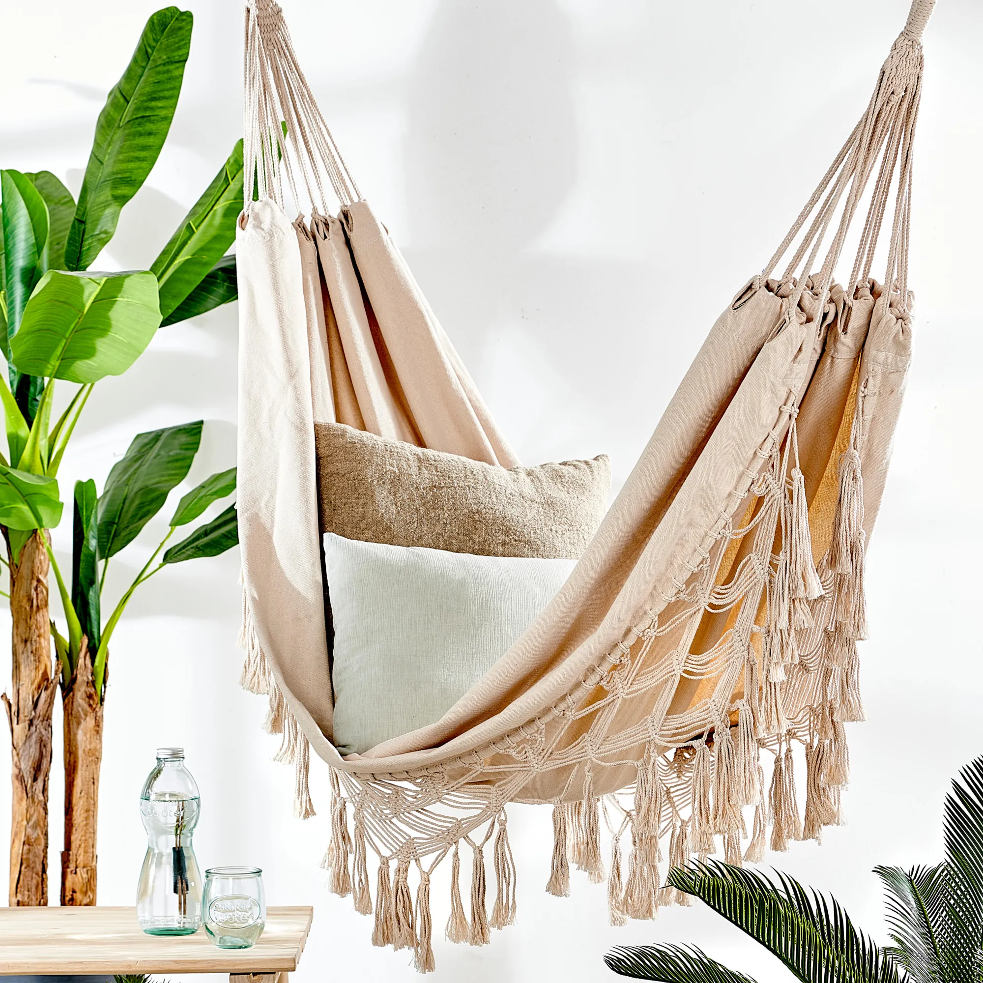 Discount CASA Macrame Amaca Bianco Bianco Antico