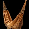 Clearance CASA Macrame Amaca Marrone