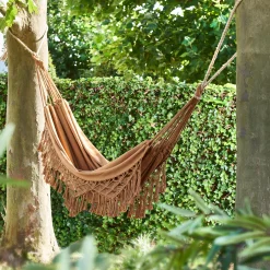 Clearance CASA Macrame Amaca Marrone