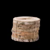 Best CASA Madera Sottobicchieri Set Di 6 Naturale