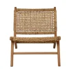 CASA Madura Sedia Lounge Naturale