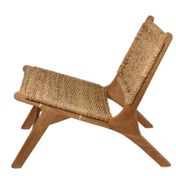 CASA Madura Sedia Lounge Naturale