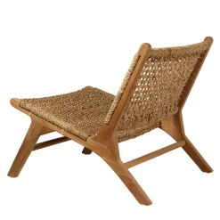 CASA Madura Sedia Lounge Naturale