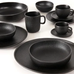 Online CASA Magma Tazza & Piattino Espresso Nero