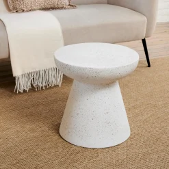 Discount CASA Magnus Tavolino Bianco