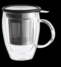Best CASA Maitea Bicchiere A Doppia Parete- 3 Pezzi Trasparente