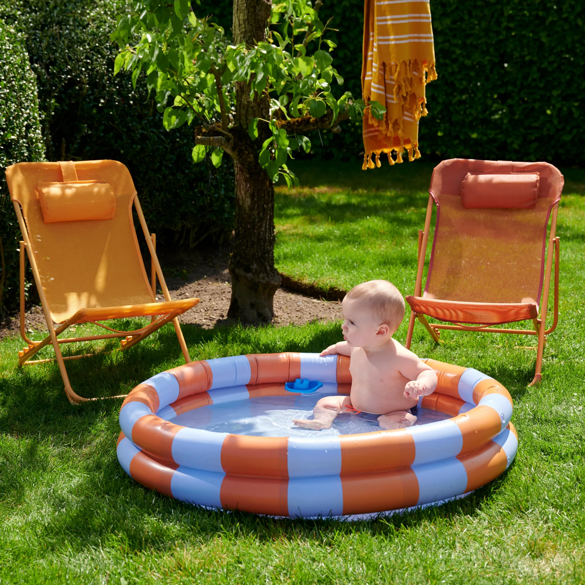 Clearance CASA Malta Sedia Per Bambini Terracotta
