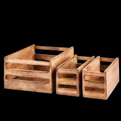 Clearance CASA Mango Cassetta Naturale