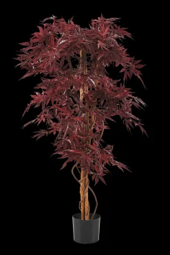 Clearance CASA Maple Pianta Artificiale Vari Colori