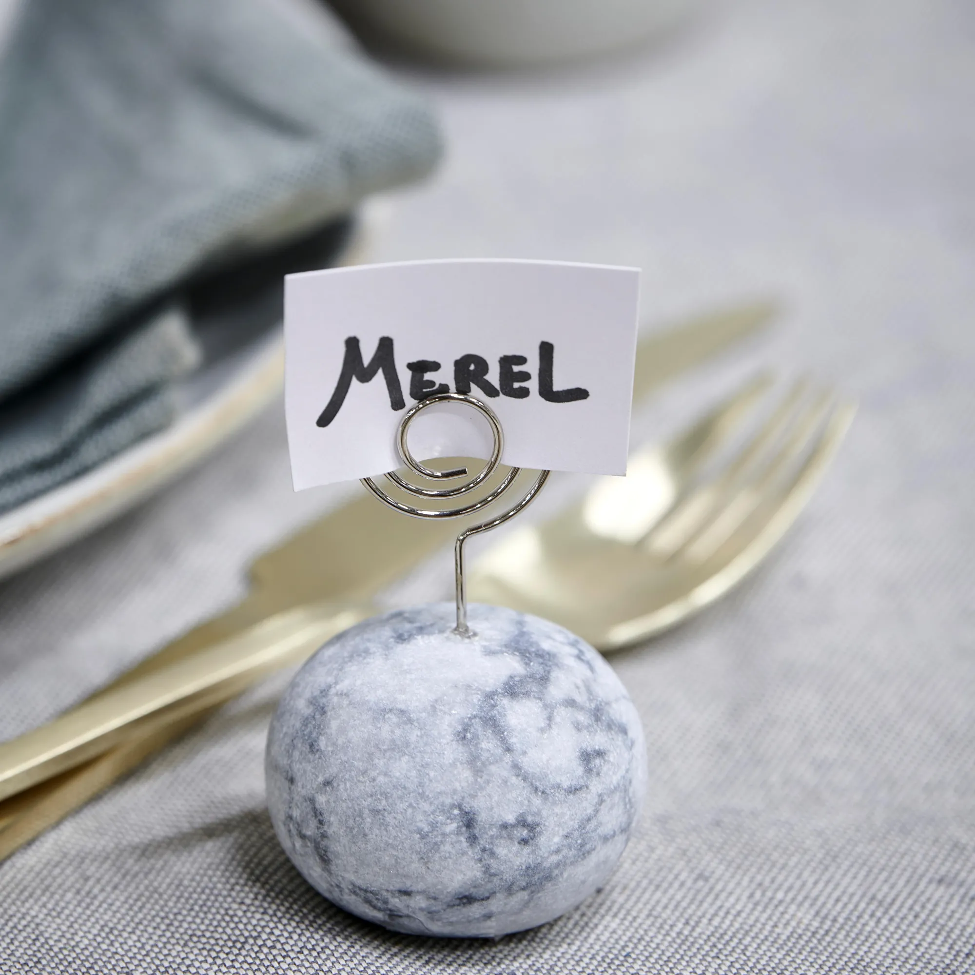 Clearance CASA Marble Portanome Bianco