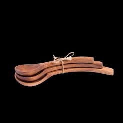 Hot CASA Marcus Cucchiai Set Di 3 Naturale
