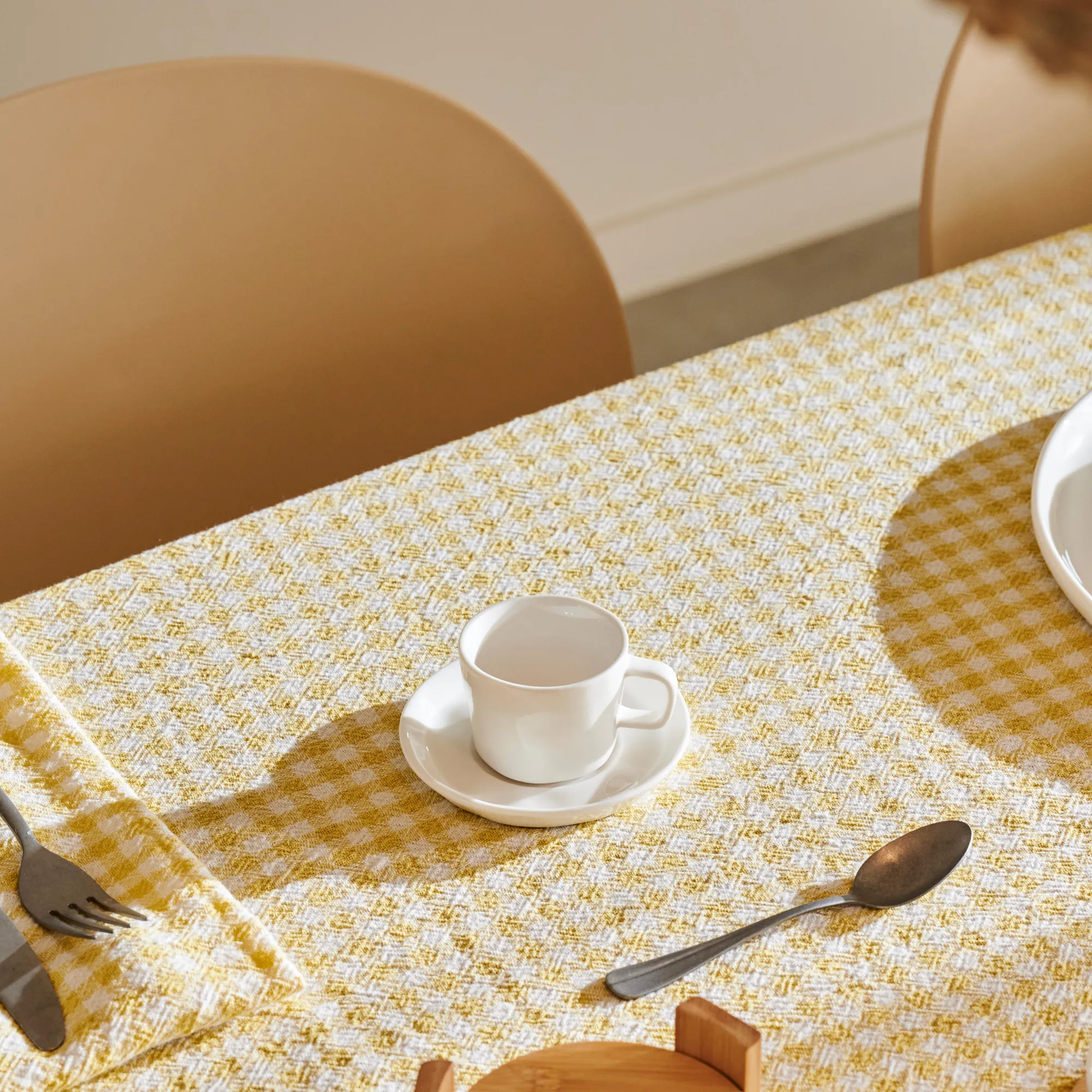 New CASA Marea Espresso Tazza+Piatt Bianco