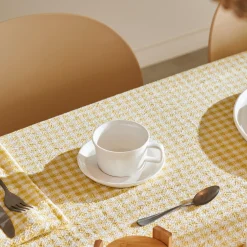 New CASA Marea Tazza E Piattino Bianco