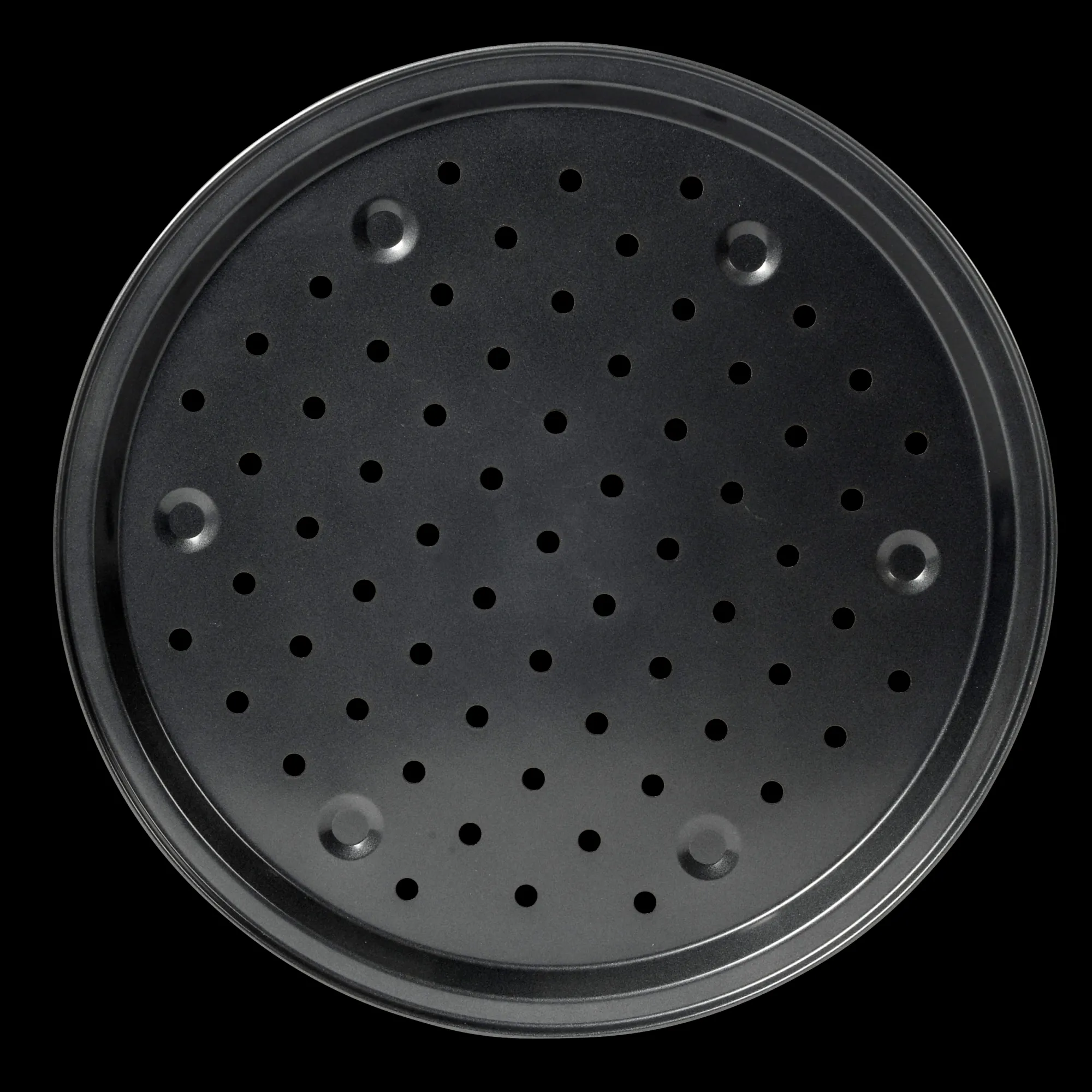 Clearance CASA Margaritha Teglia Da Pizza Grigio Scuro