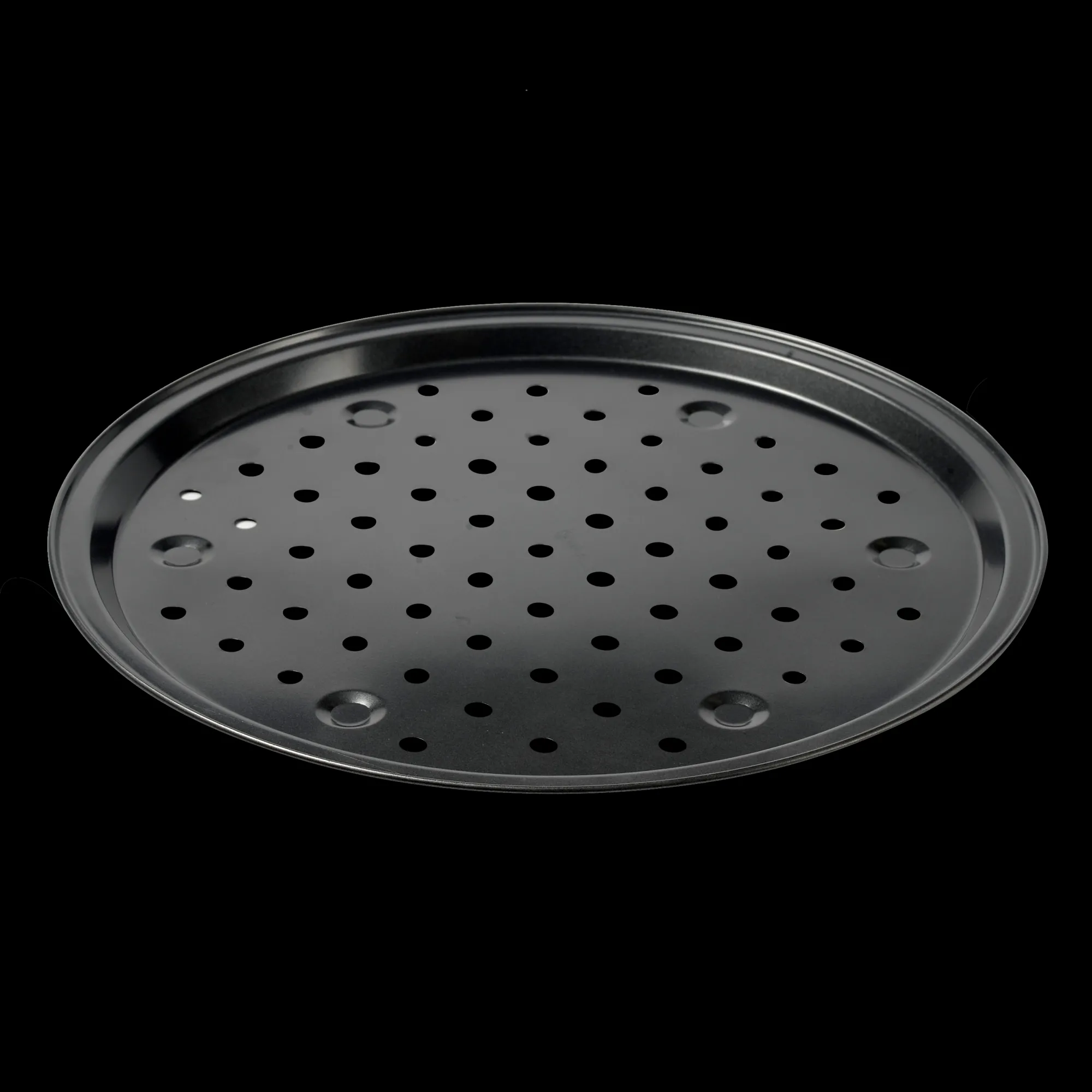 Clearance CASA Margaritha Teglia Da Pizza Grigio Scuro