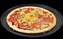 Clearance CASA Margaritha Teglia Da Pizza Grigio Scuro