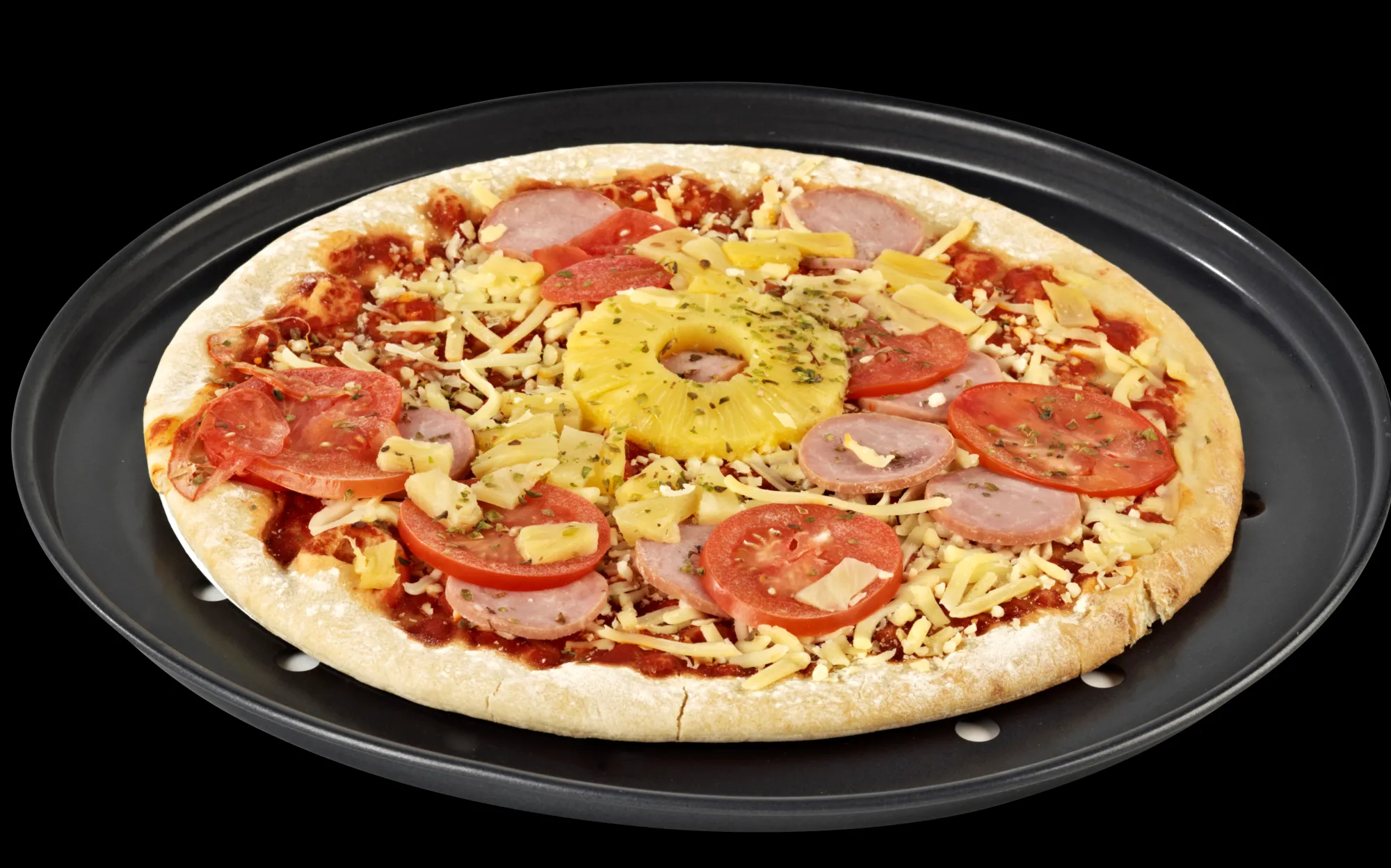 Clearance CASA Margaritha Teglia Da Pizza Grigio Scuro