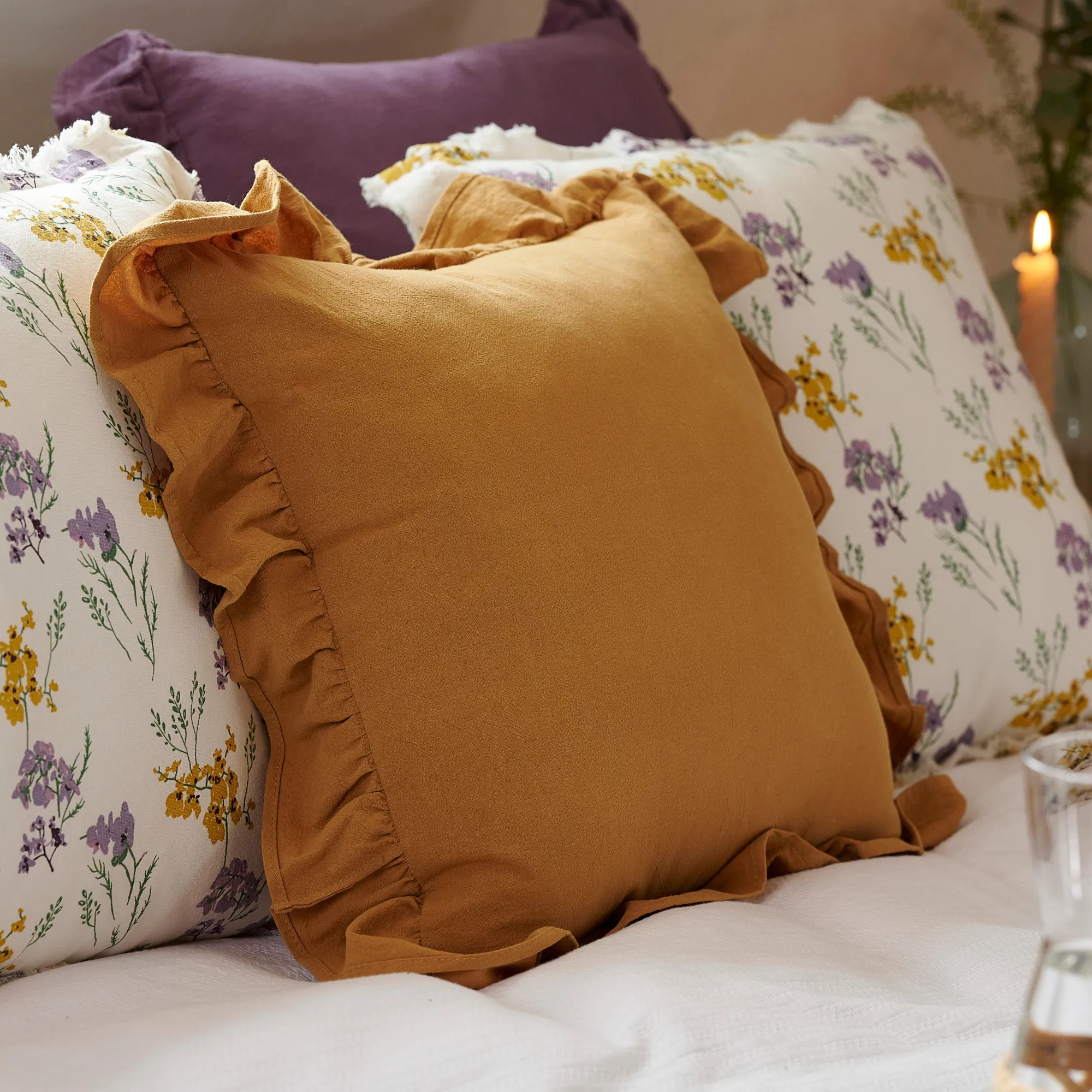 New CASA Marly Cuscino Marrone Chiaro