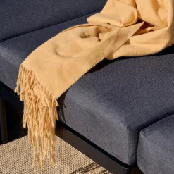 Outlet CASA Marta Plaid Marrone Chiaro