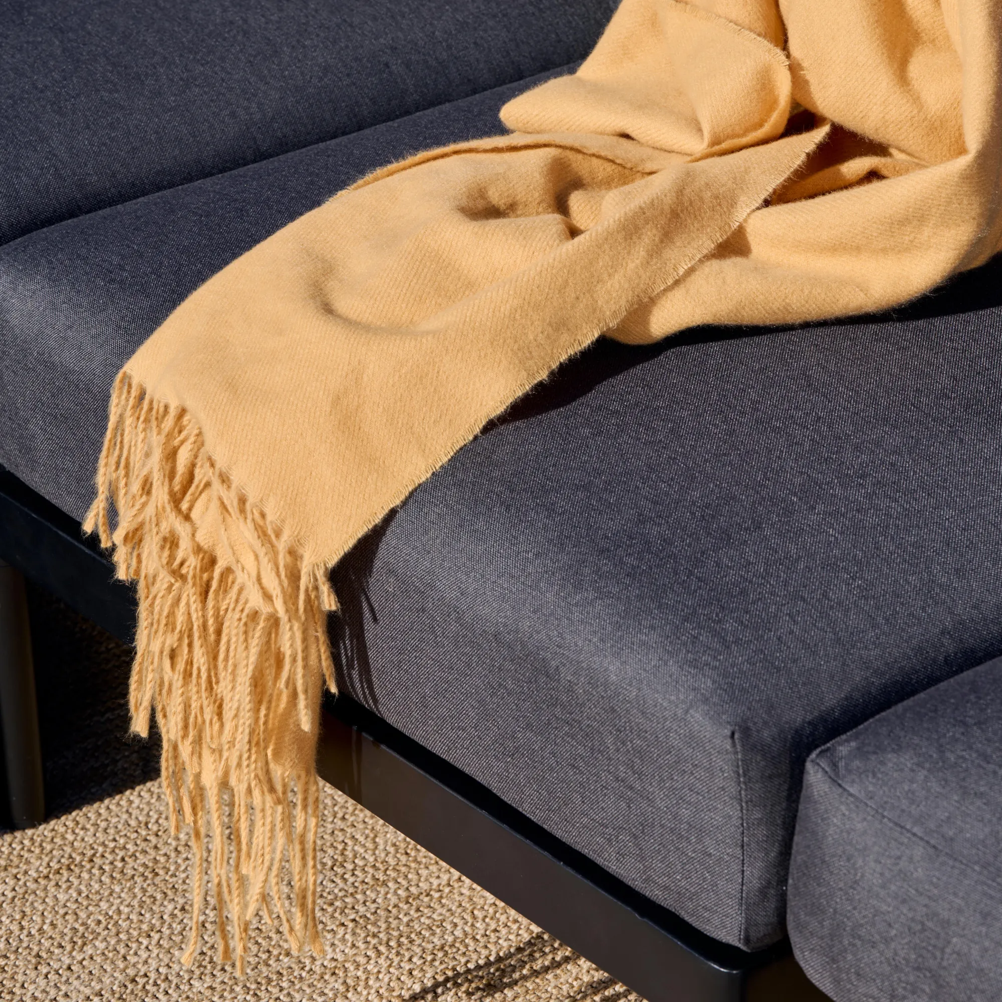 Outlet CASA Marta Plaid Marrone Chiaro