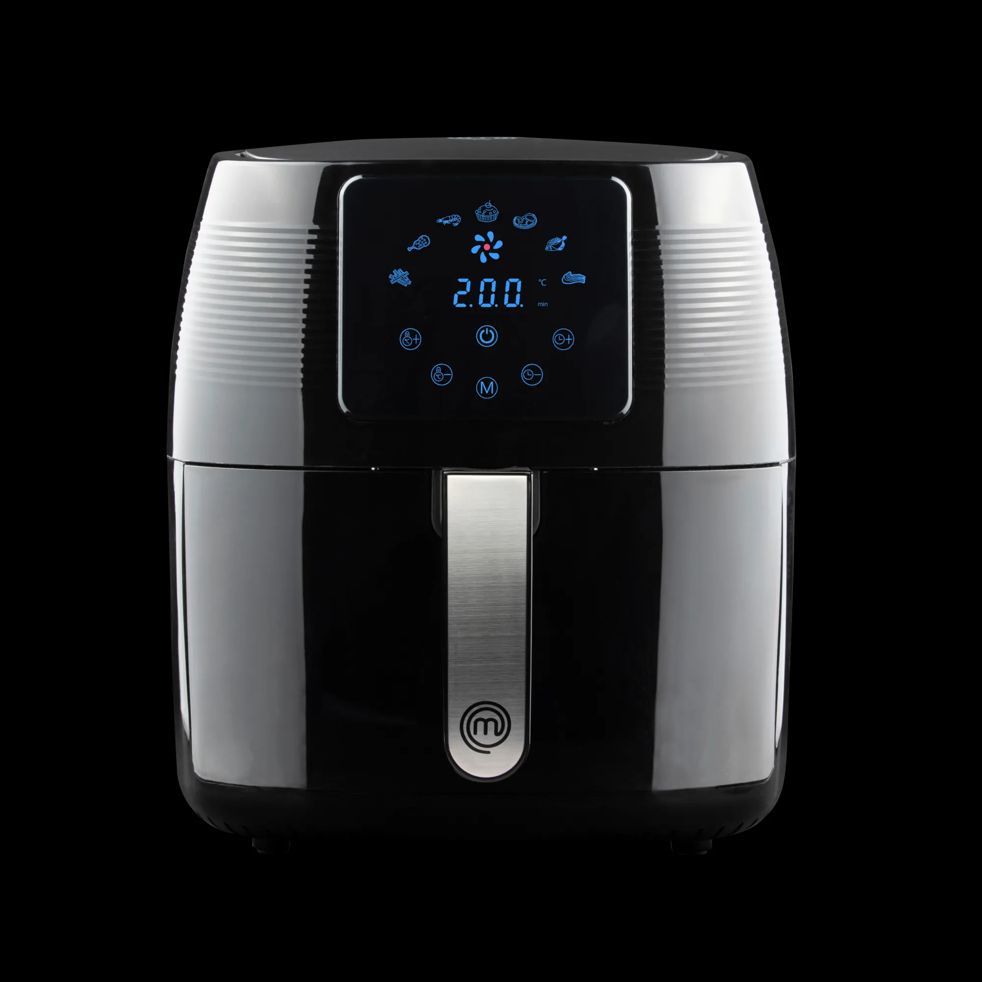 New CASA Masterchef Airfryer Xxl Nero