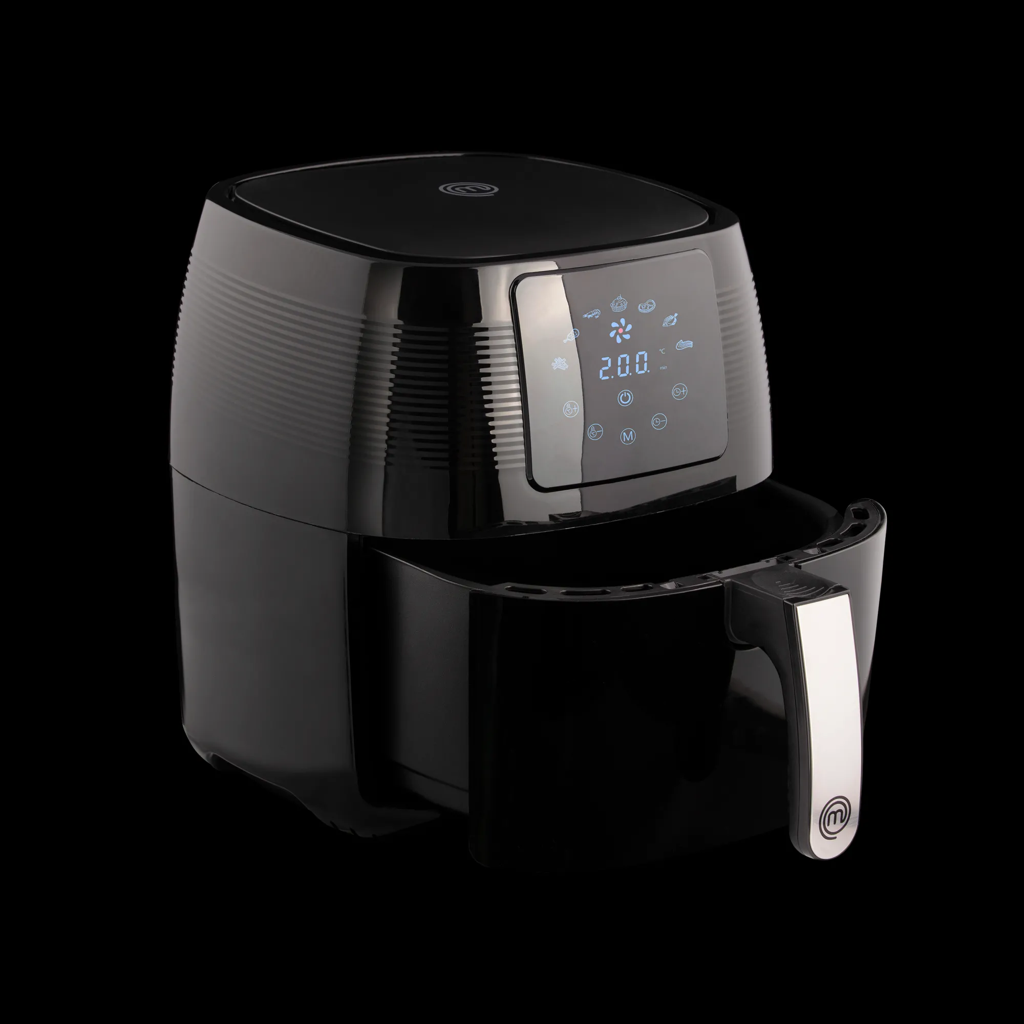 New CASA Masterchef Airfryer Xxl Nero