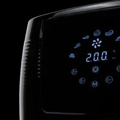 New CASA Masterchef Airfryer Xxl Nero