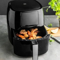 New CASA Masterchef Airfryer Xxl Nero