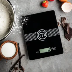 New CASA Masterchef Bilancia Da Cucina Nero