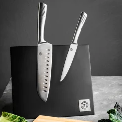 Clearance CASA Masterchef Blocco Portacoltelli Magnetico Nero