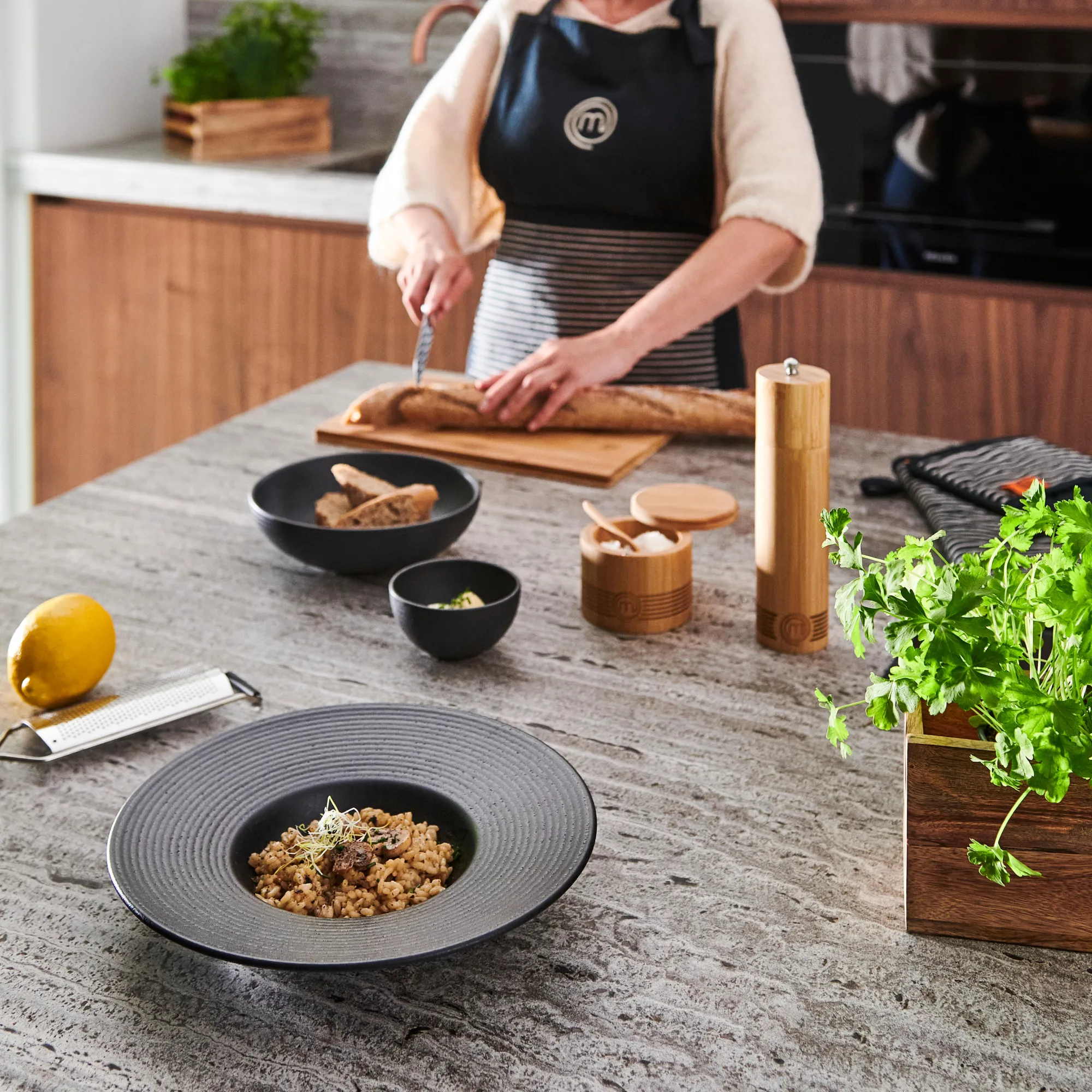 Sale CASA Masterchef Ciotola Nero