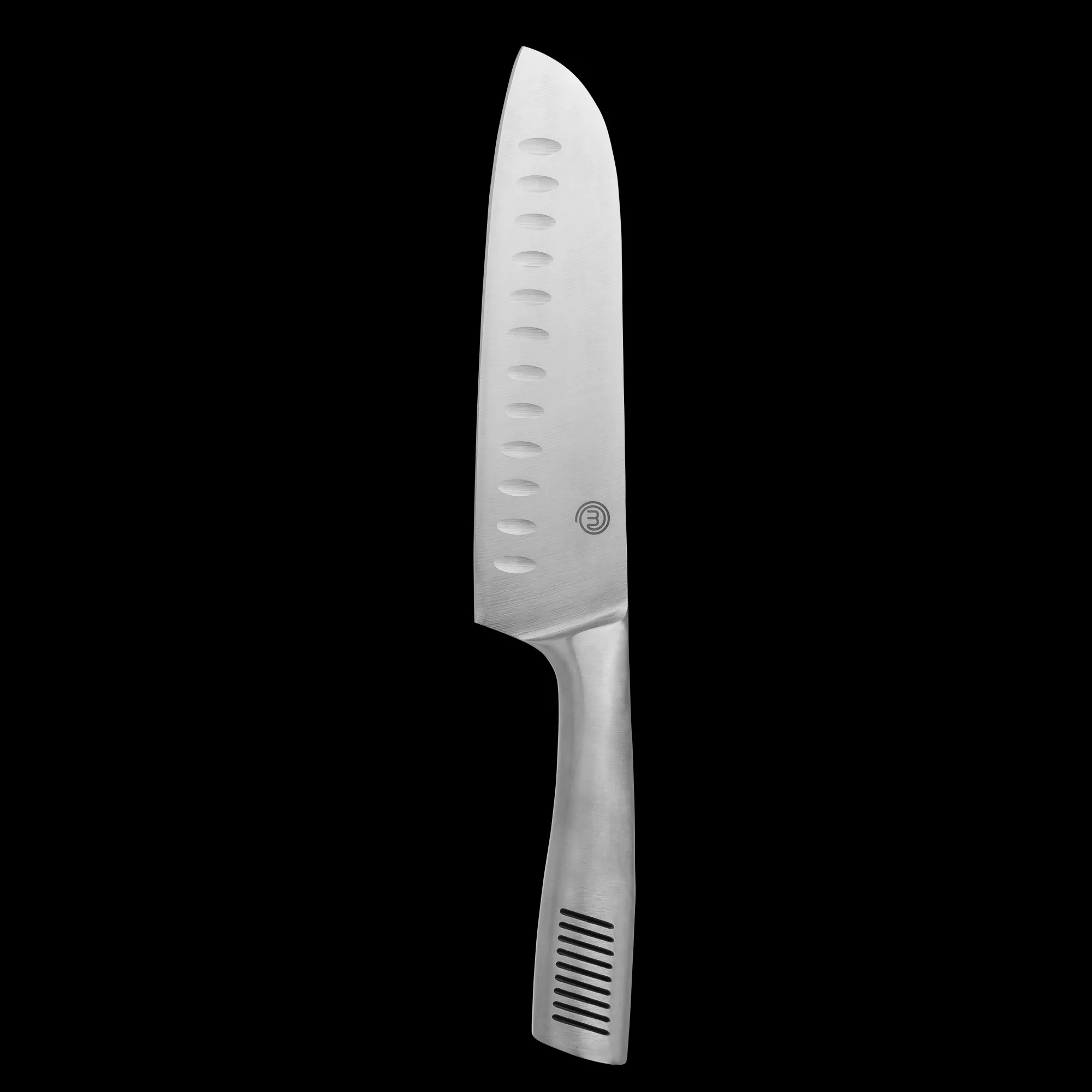 Discount CASA Masterchef Coltello Santoku Argentato