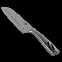 Discount CASA Masterchef Coltello Santoku Argentato