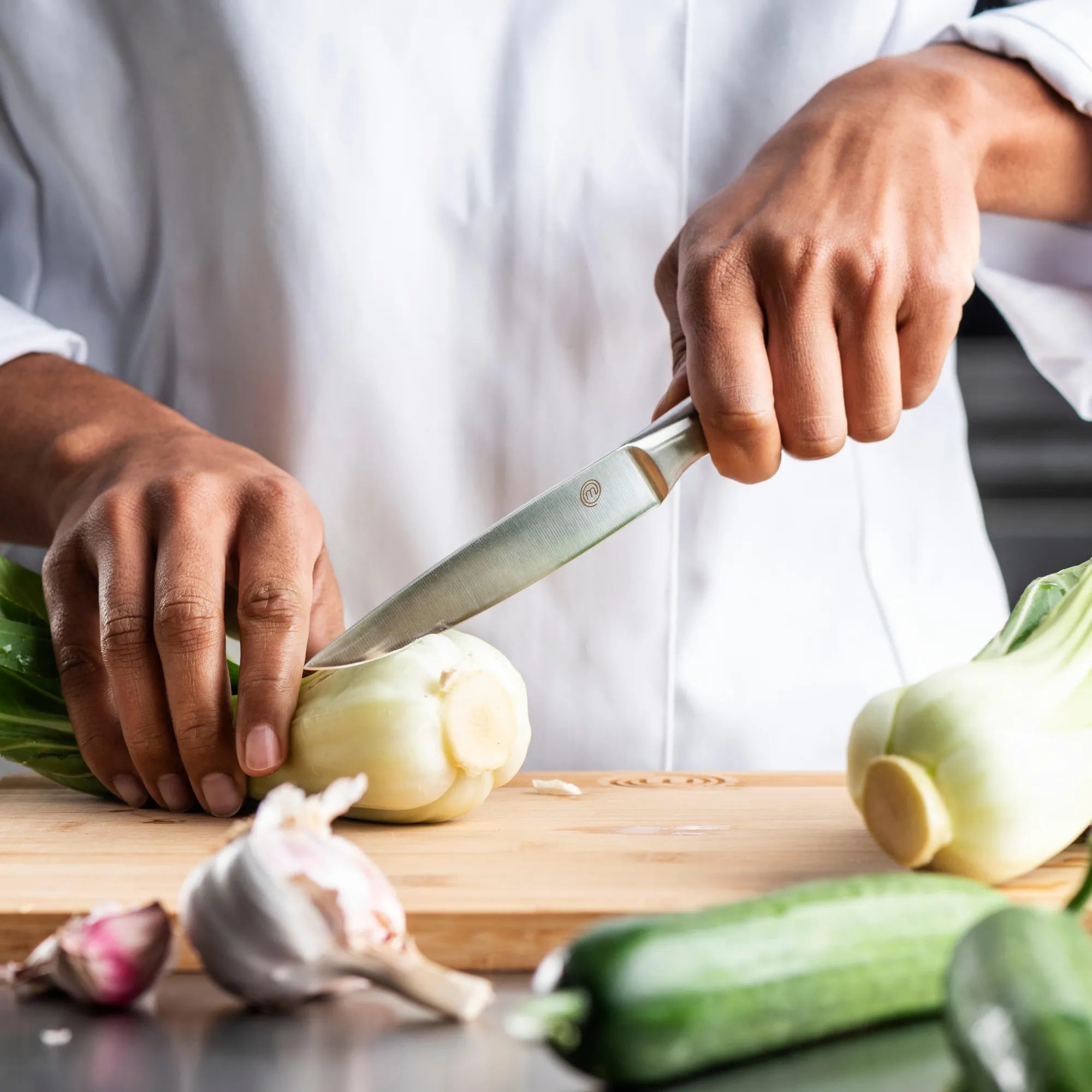 Best CASA Masterchef Coltello Universale Argentato