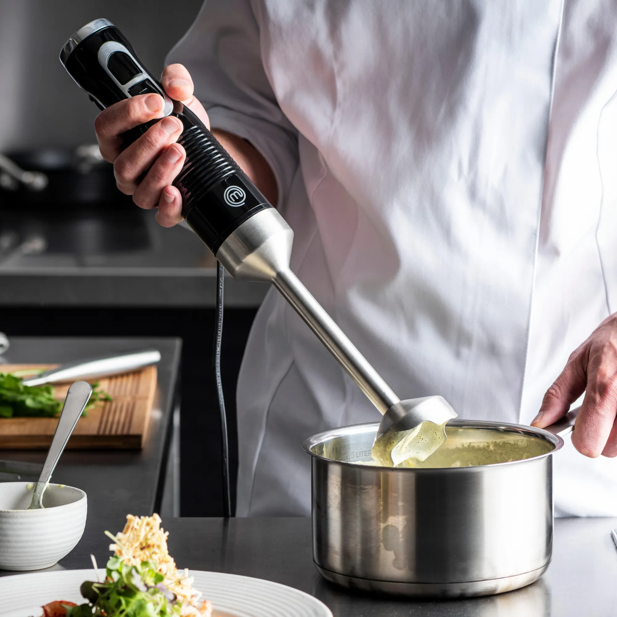 Clearance CASA Masterchef Frullatore Ad Imm Nero