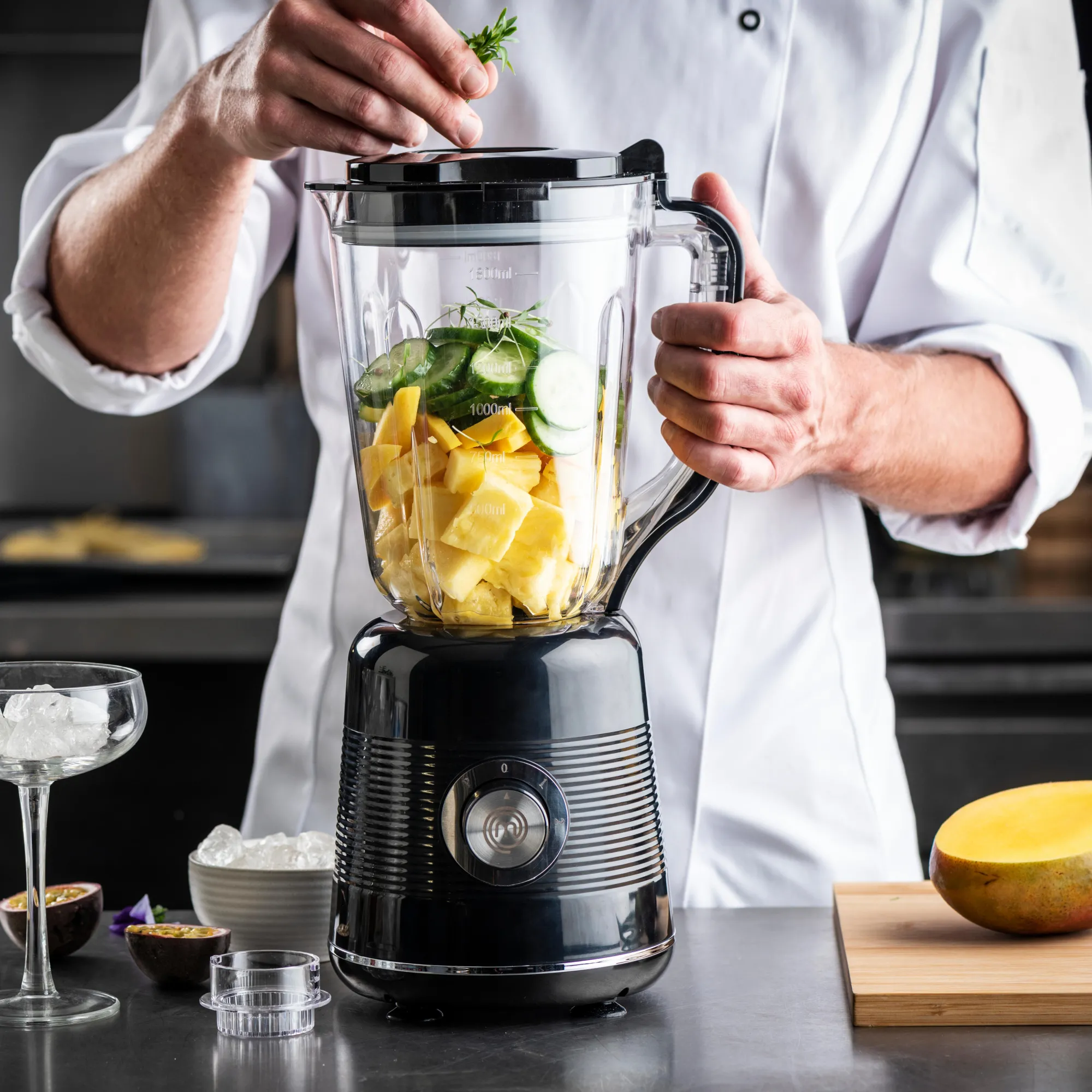 Online CASA Masterchef Frullatore Nero