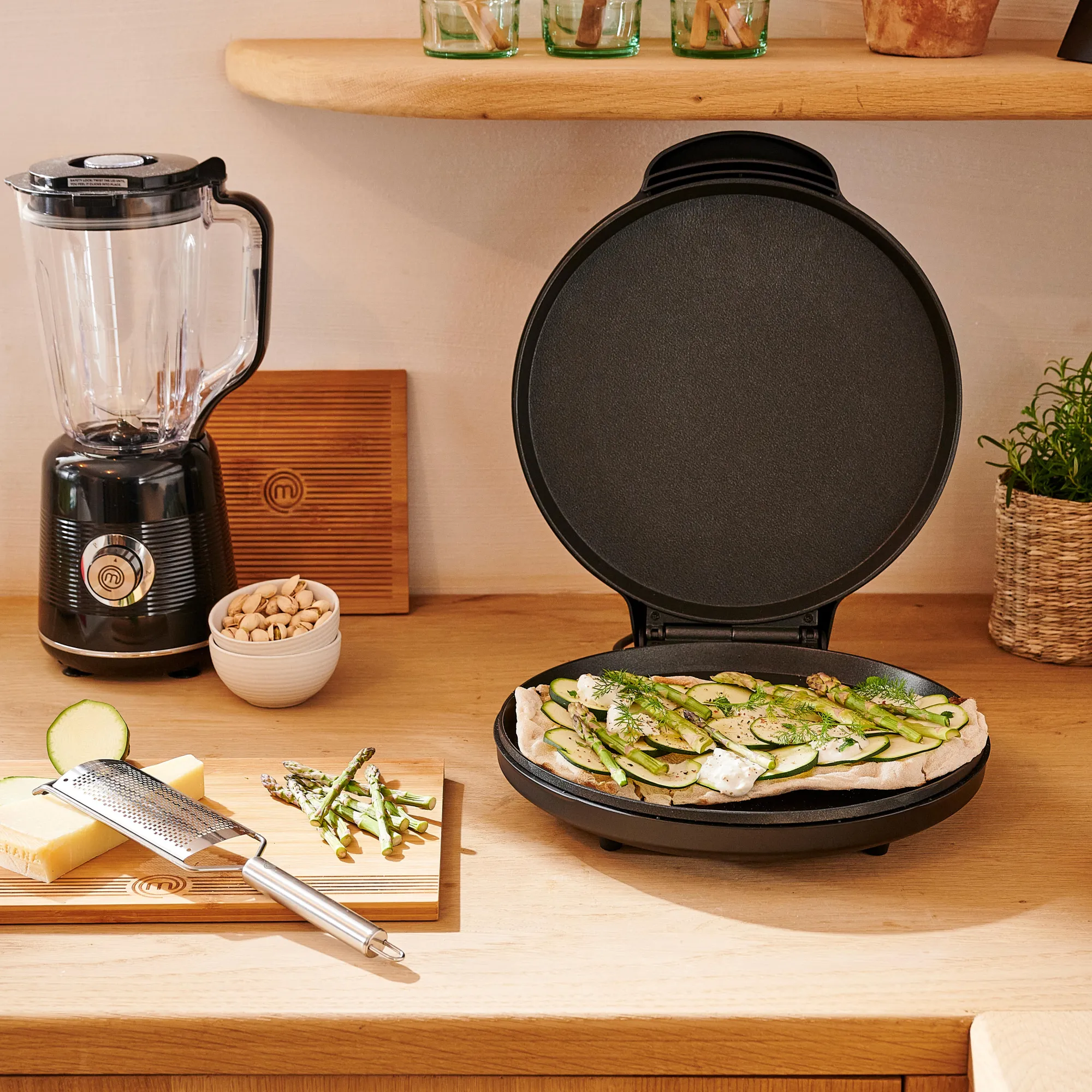 Online CASA Masterchef Frullatore Nero
