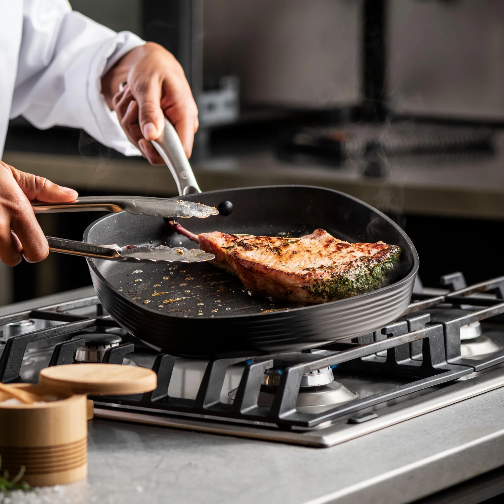 Clearance CASA Masterchef Griglia Nero