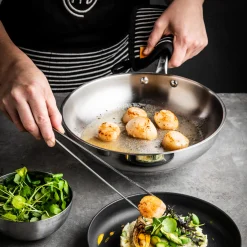Outlet CASA Masterchef Padella Acciaio Inossidabile