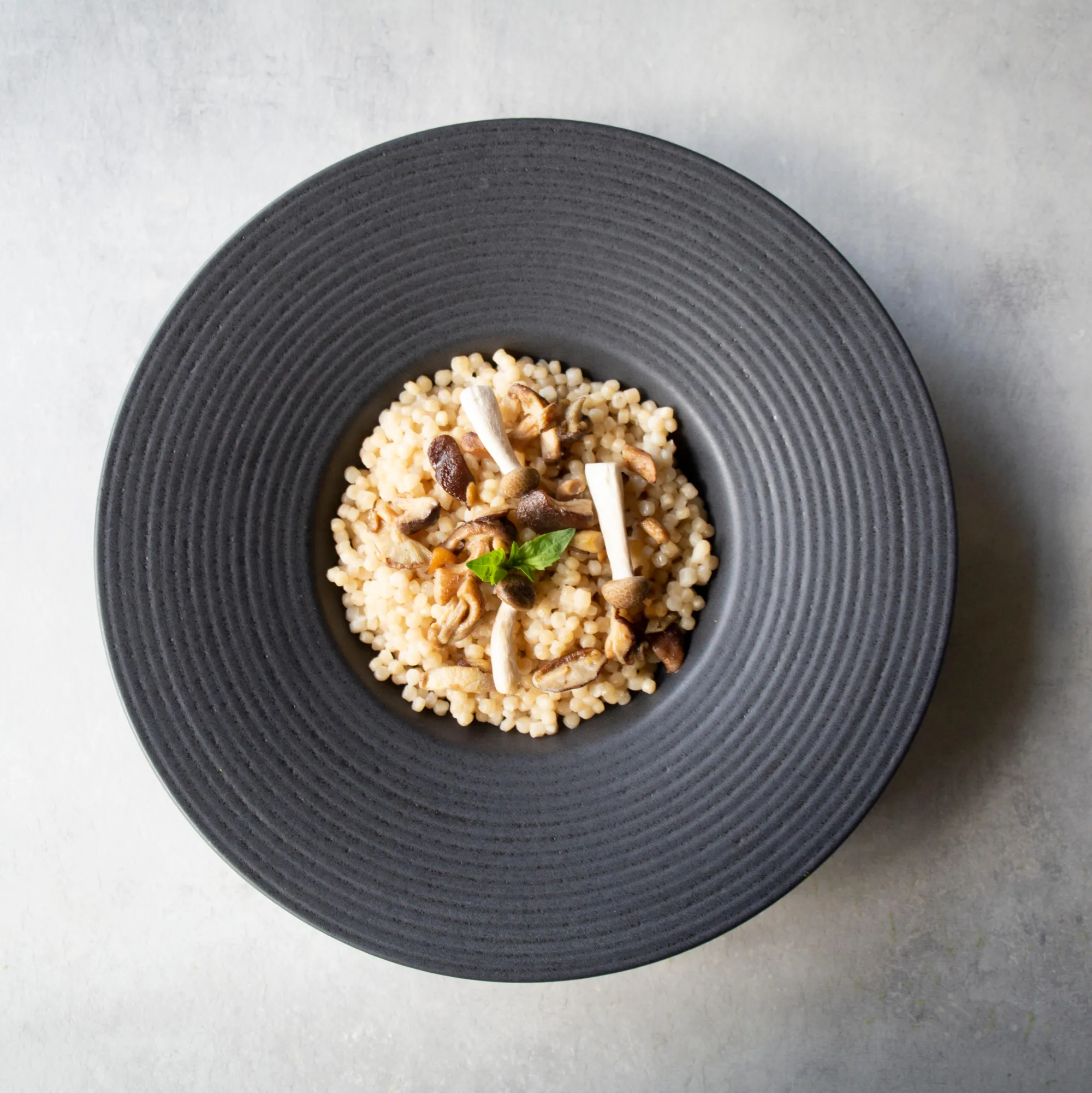 CASA Masterchef Piatto Da Gourmet Nero