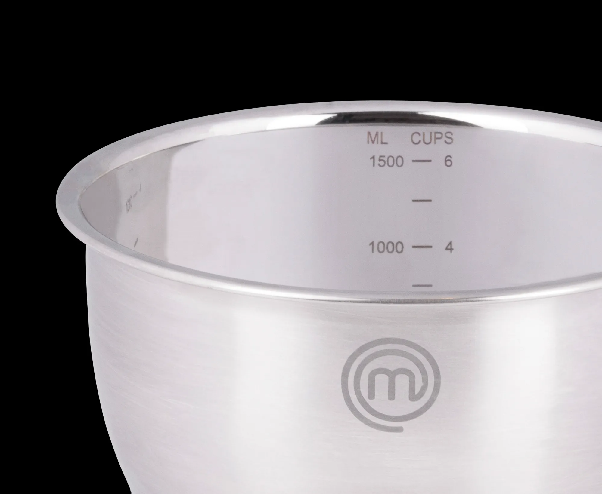 New CASA Masterchef Recipiente Argentato